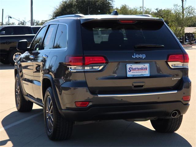used 2020 Jeep Grand Cherokee car, priced at $17,495
