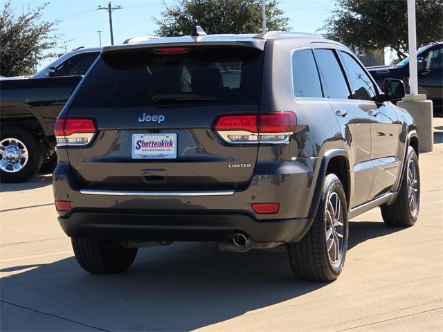 used 2020 Jeep Grand Cherokee car, priced at $17,495