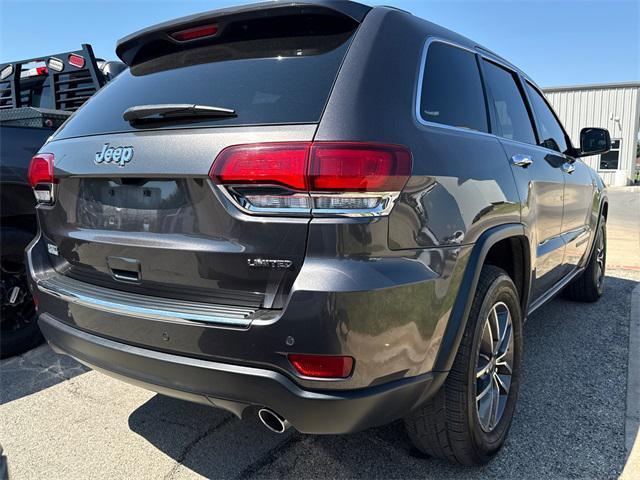 used 2020 Jeep Grand Cherokee car, priced at $18,940