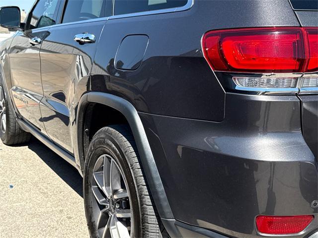 used 2020 Jeep Grand Cherokee car, priced at $18,940