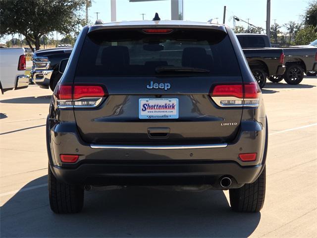 used 2020 Jeep Grand Cherokee car, priced at $17,495