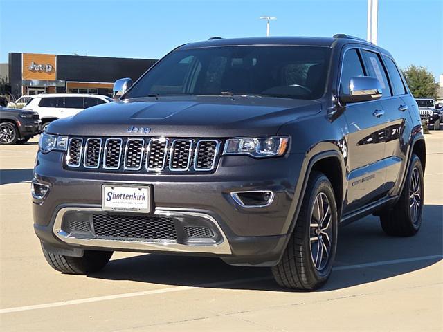used 2020 Jeep Grand Cherokee car, priced at $17,495