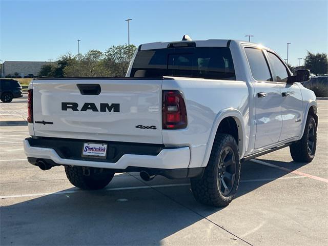 new 2025 Ram 1500 car, priced at $58,435