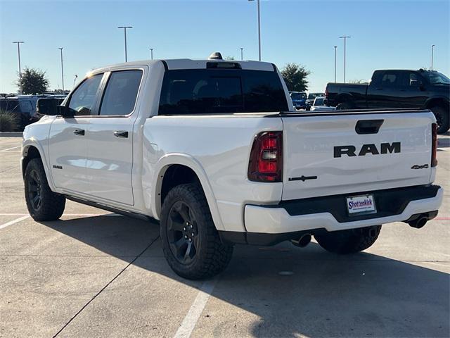 new 2025 Ram 1500 car, priced at $58,435