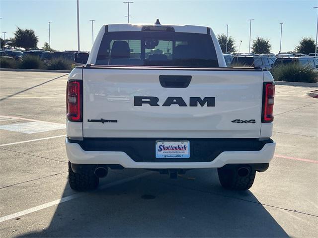 new 2025 Ram 1500 car, priced at $58,435