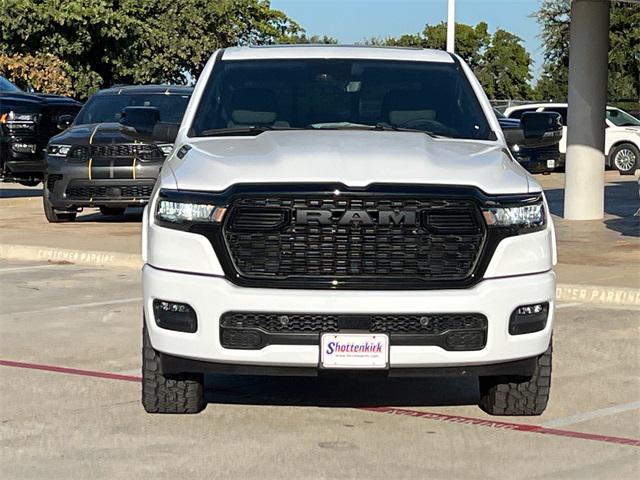 new 2025 Ram 1500 car, priced at $58,435