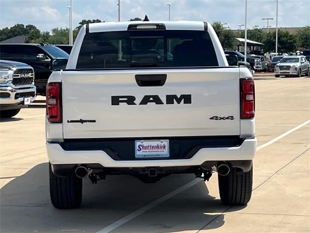 new 2025 Ram 1500 car, priced at $55,435