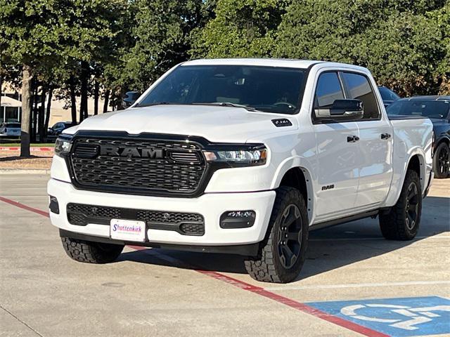 new 2025 Ram 1500 car, priced at $58,435