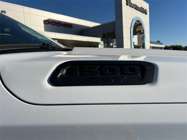 new 2025 Ram 1500 car, priced at $58,435