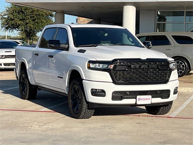 new 2025 Ram 1500 car, priced at $58,435