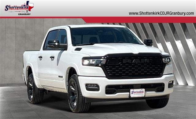 new 2025 Ram 1500 car, priced at $55,435