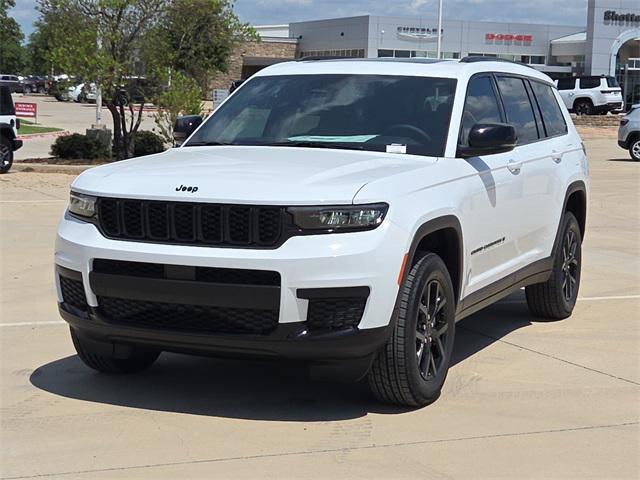 new 2025 Jeep Grand Cherokee L car, priced at $42,156