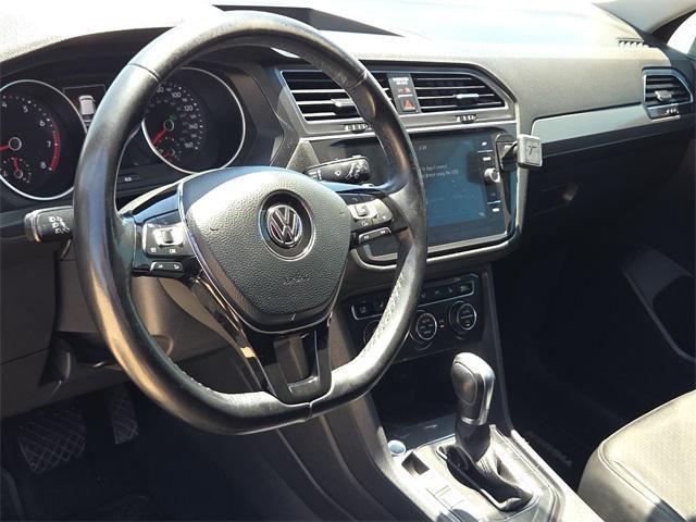 used 2018 Volkswagen Tiguan car, priced at $11,965