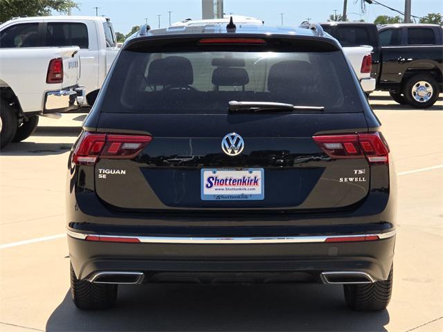 used 2018 Volkswagen Tiguan car, priced at $11,965