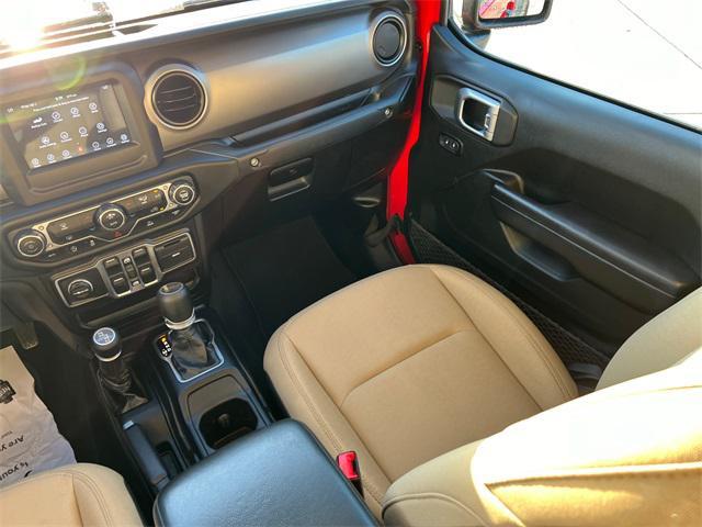 used 2020 Jeep Gladiator car, priced at $28,496