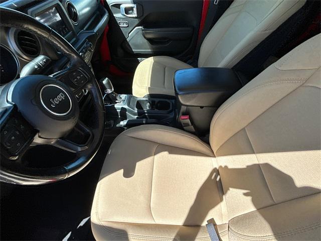 used 2020 Jeep Gladiator car, priced at $24,991