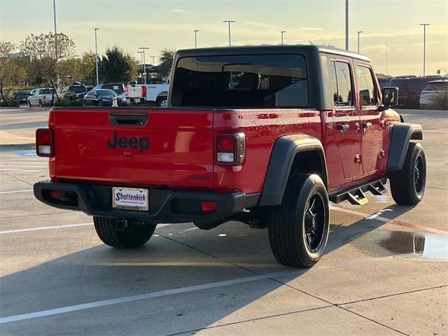 used 2020 Jeep Gladiator car, priced at $28,496