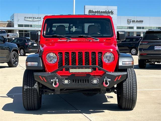 used 2020 Jeep Gladiator car, priced at $24,991