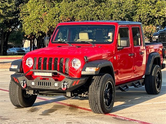 used 2020 Jeep Gladiator car, priced at $28,496