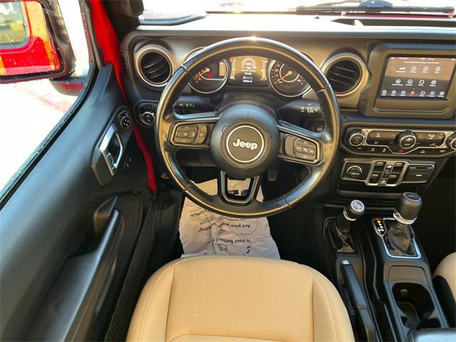 used 2020 Jeep Gladiator car, priced at $28,496