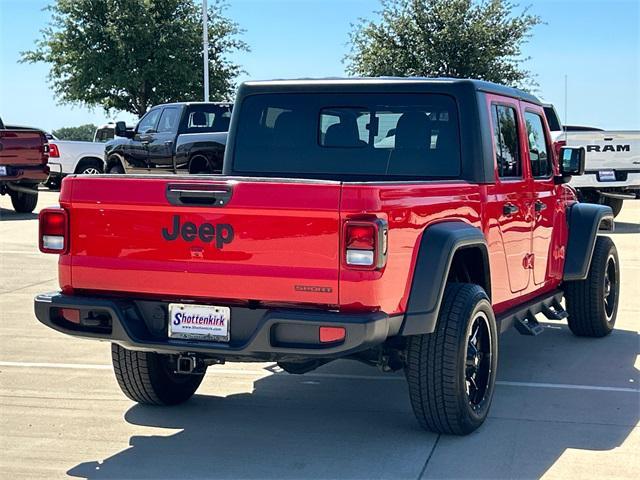 used 2020 Jeep Gladiator car, priced at $24,991