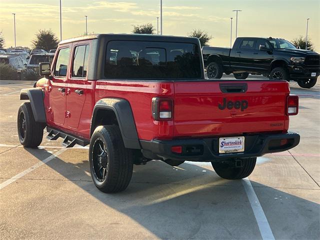 used 2020 Jeep Gladiator car, priced at $28,496