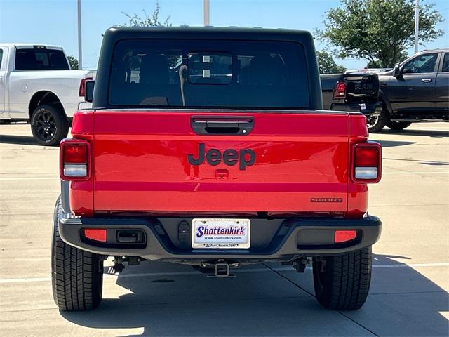 used 2020 Jeep Gladiator car, priced at $24,991