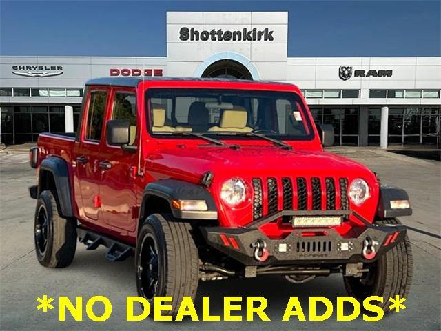 used 2020 Jeep Gladiator car, priced at $30,255