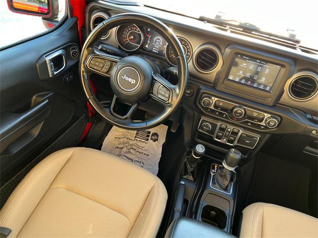 used 2020 Jeep Gladiator car, priced at $28,496