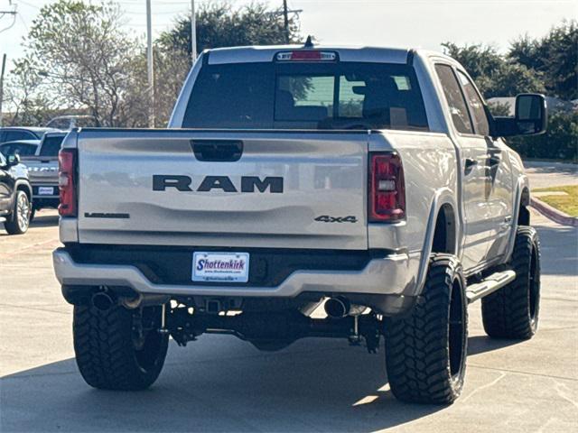 new 2025 Ram 1500 car, priced at $69,905