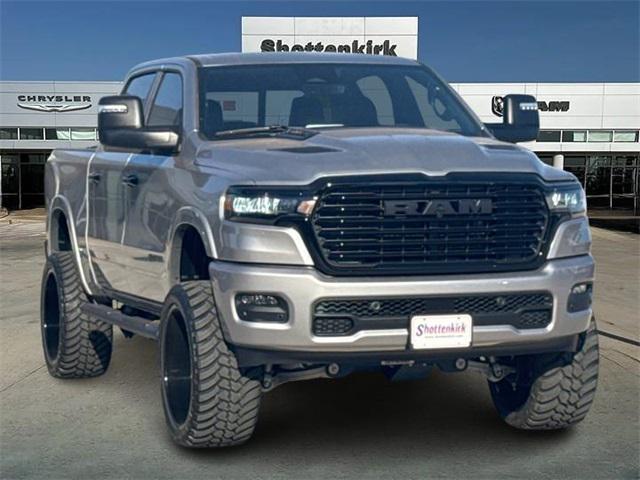 new 2025 Ram 1500 car, priced at $69,905