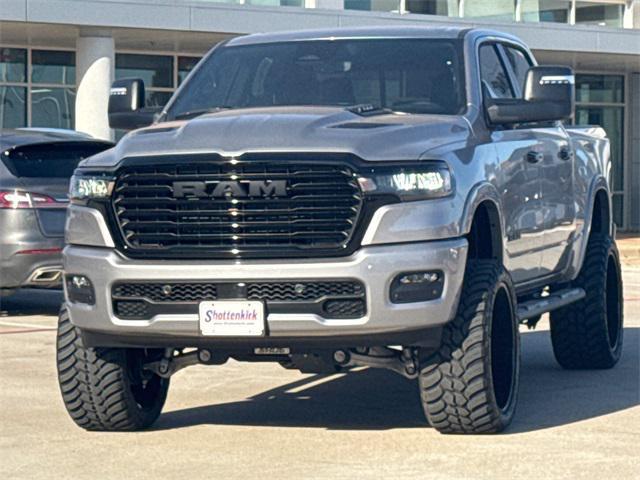 new 2025 Ram 1500 car, priced at $69,905