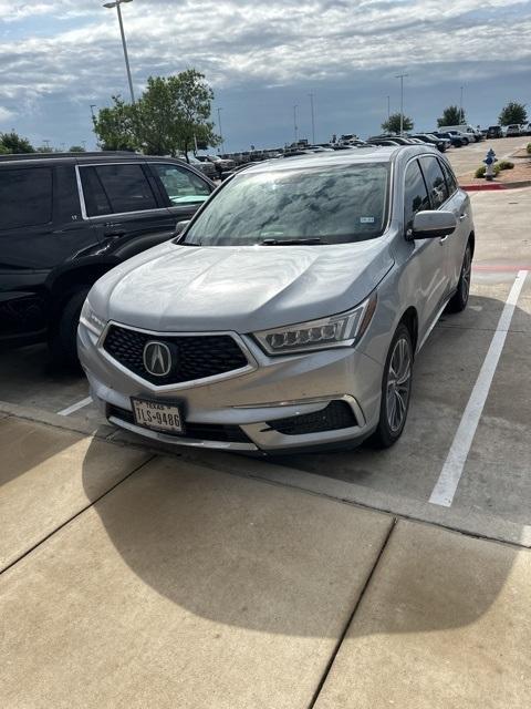 used 2019 Acura MDX car, priced at $24,878