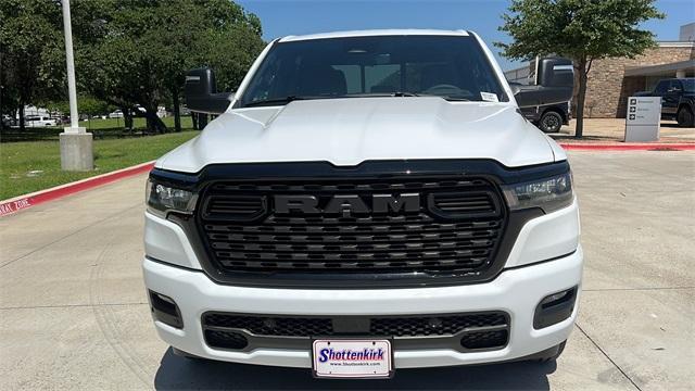 new 2025 Ram 1500 car, priced at $55,735