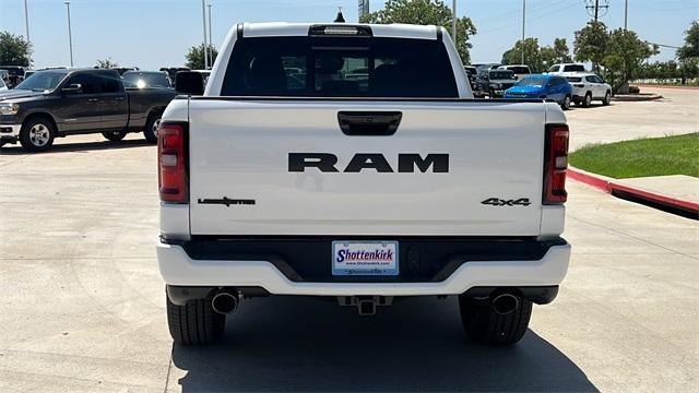 new 2025 Ram 1500 car, priced at $55,735