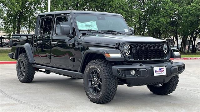 new 2024 Jeep Gladiator car, priced at $48,479
