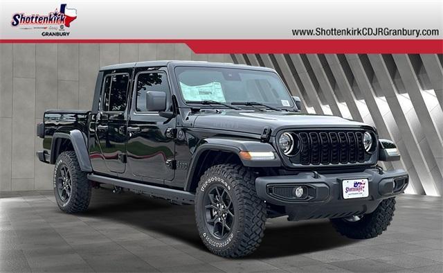 new 2024 Jeep Gladiator car, priced at $48,479