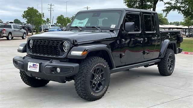 new 2024 Jeep Gladiator car, priced at $48,479