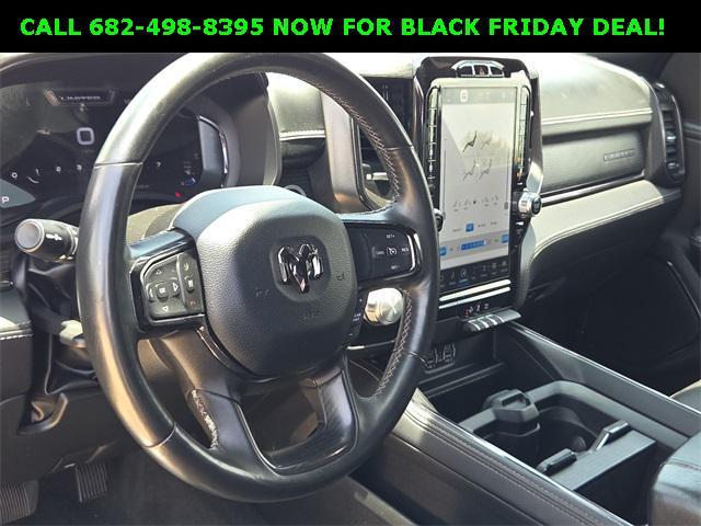used 2023 Ram 1500 car, priced at $45,487