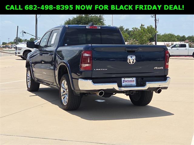 used 2023 Ram 1500 car, priced at $45,487