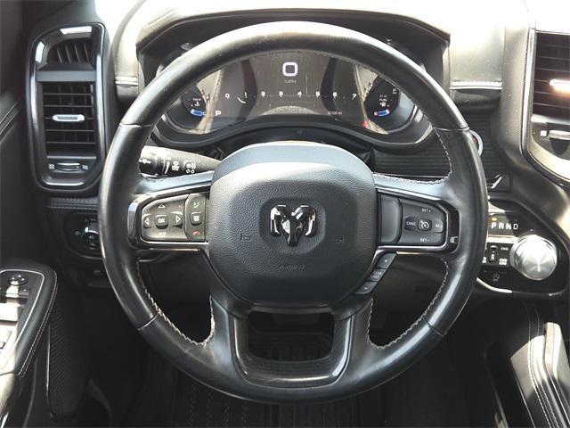 used 2023 Ram 1500 car, priced at $49,937