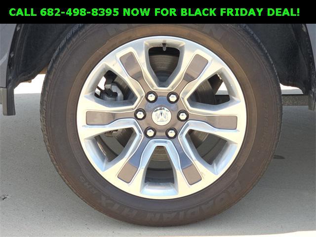 used 2023 Ram 1500 car, priced at $45,487