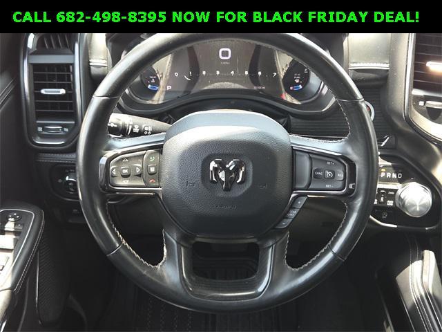 used 2023 Ram 1500 car, priced at $45,487