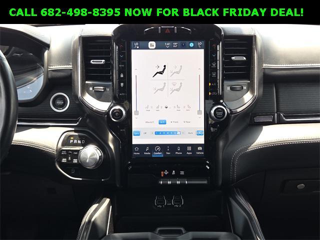 used 2023 Ram 1500 car, priced at $45,487