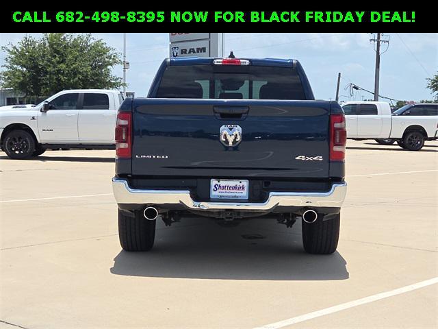 used 2023 Ram 1500 car, priced at $45,487