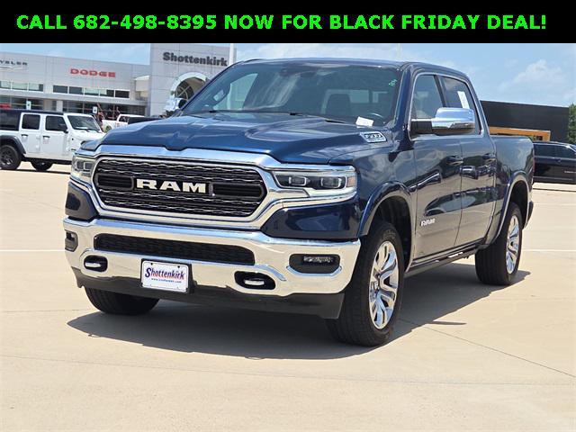 used 2023 Ram 1500 car, priced at $45,487