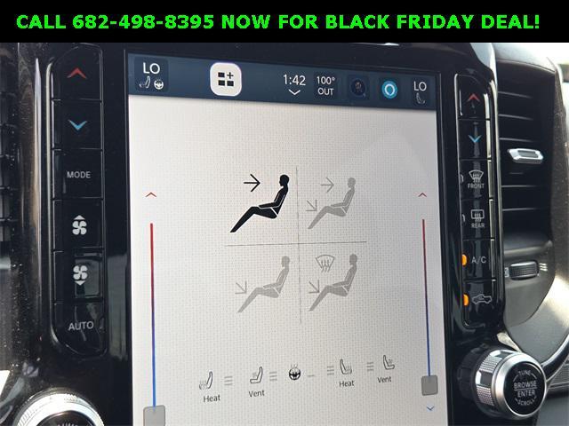 used 2023 Ram 1500 car, priced at $45,487