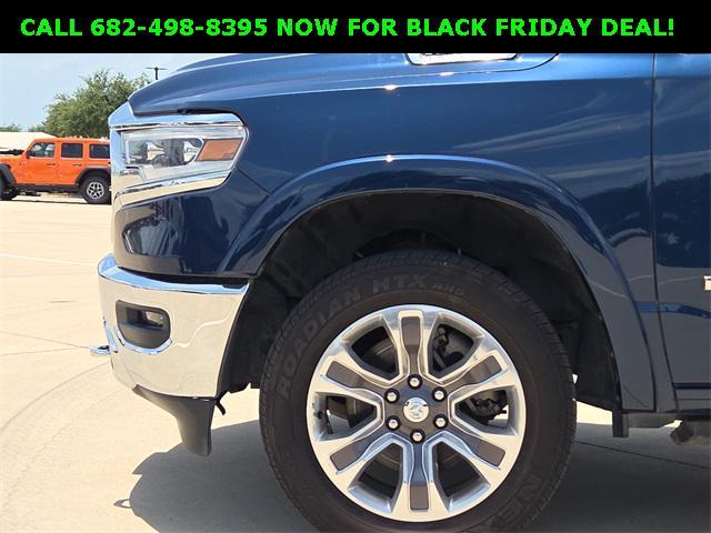 used 2023 Ram 1500 car, priced at $45,487
