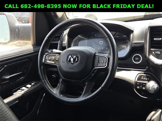 used 2023 Ram 1500 car, priced at $45,487