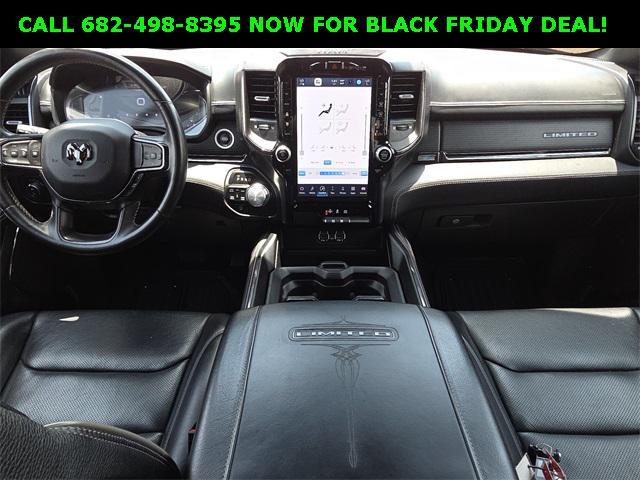 used 2023 Ram 1500 car, priced at $45,487